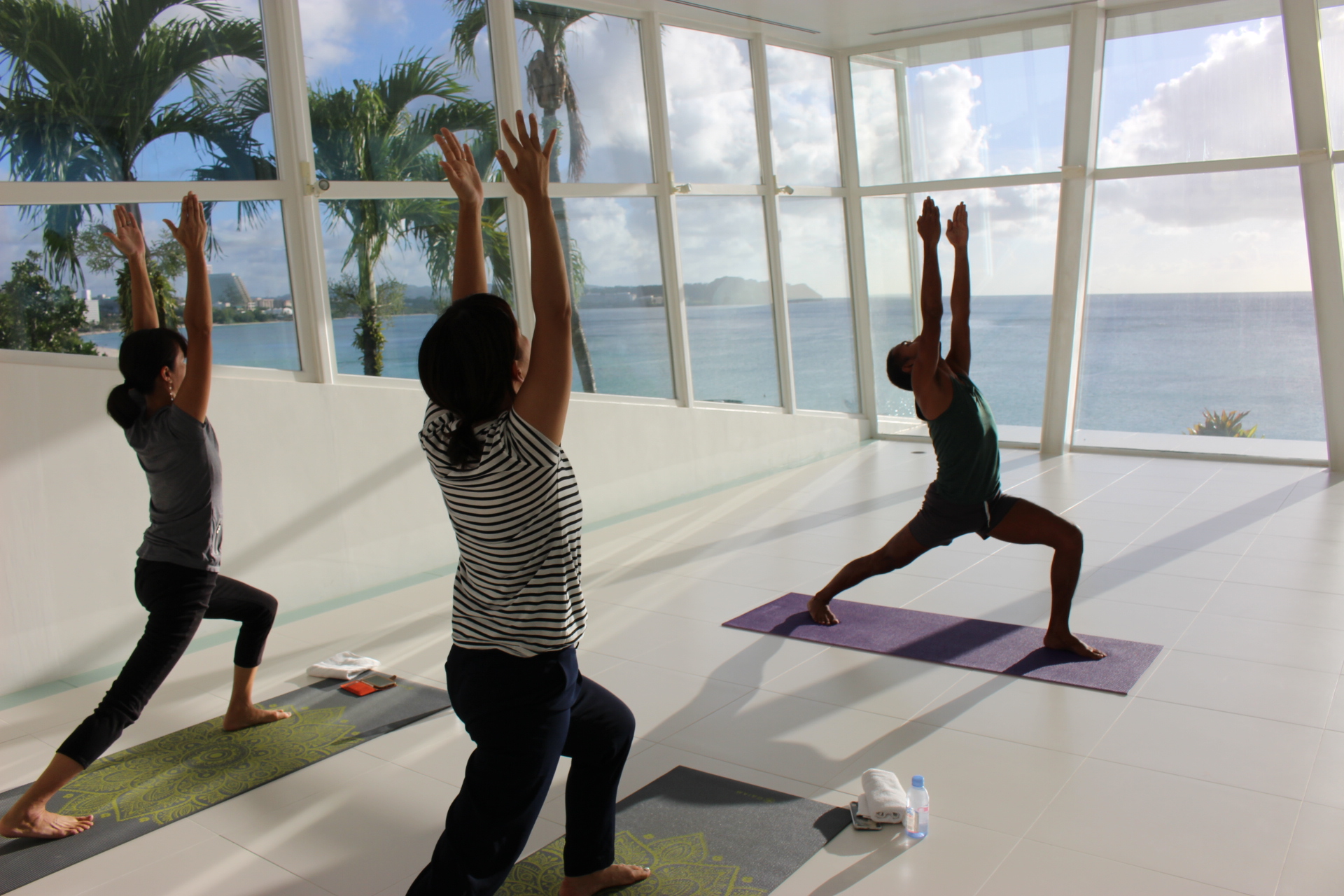 Sunset Yoga